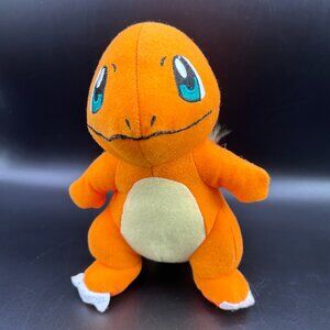 Pokémon Standing Charmander Plush Plushie Doll Stuffed Toy Factory 2022